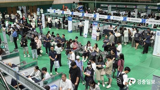 평택시 ‘2026학년도 대학입시박람회 및 설명회’ 성황